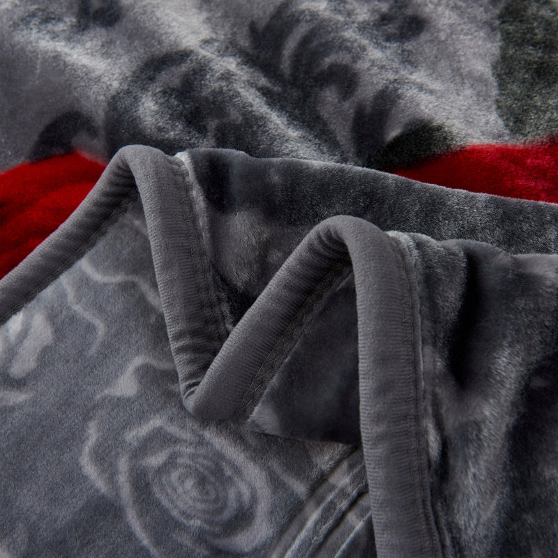 W-SEP-202308 Throw Blanket, King