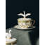 Tea Cup and Saucer with Lid