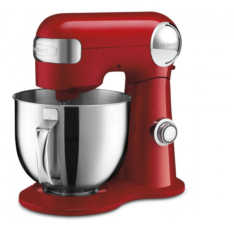 Cuisinart 12 Speed 5.5 Qt. Stand Mixer, Ruby Red