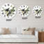 Vintage Birds In The Wild V - Horloge murale traditionnelle-60327657