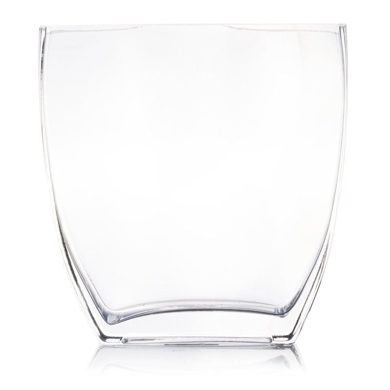 Vase rectangulaire unique H 7,0 po x l 2,5 po Unique