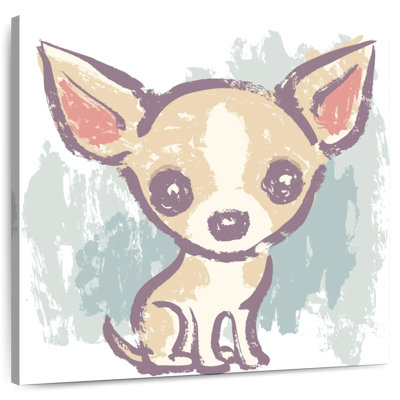 Crowle Sitting Chihuahua