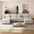 Beige Chenille