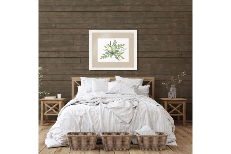 wood paneled walls