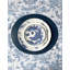 Marble Azure Bone China Dinner Plate