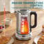 HOMCOM Electric Kettle 1.7L Fast Boil 3kW Water Kettle with Strix Thermost-124606929