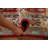 Handmade Red Kazak Oriental Area Rug