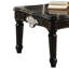 Table de bout Bone White