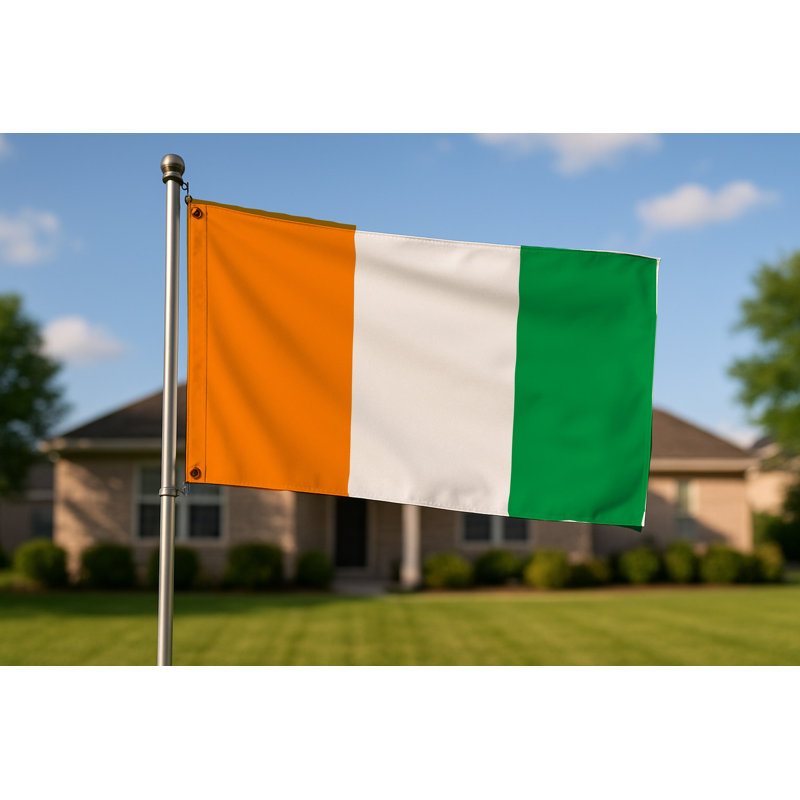 Drapeau de la Côte d'Ivoire — Drapeau