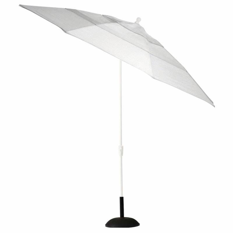 Parasol 11 'Cantilerver, Dentelle Rollo, Craie