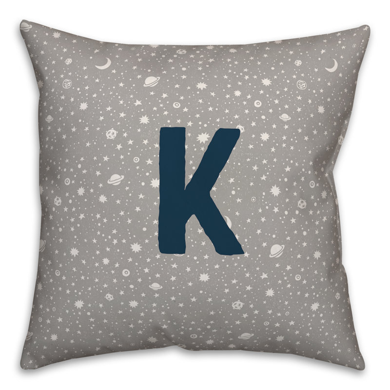 Housse de coussin carré et insert, K