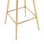 Tabouret de comptoir 26,77 po Smilte-1659457941