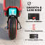 SPORTNOW Electric Scooter for Kids, Foldable E Scooter for Age Age 6+ Red