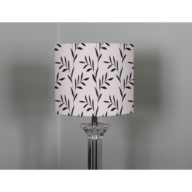 Cotton Drum ( Uno ), 22cm H x 25cm W x 25cm D