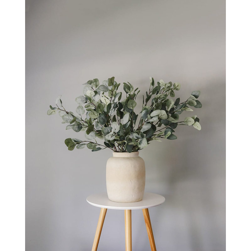 Faux Eucalyptus Branch