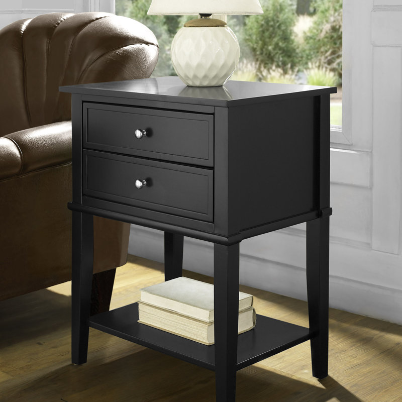 Jesse End Table, Black