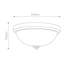 Quinton Glass Flush Mount