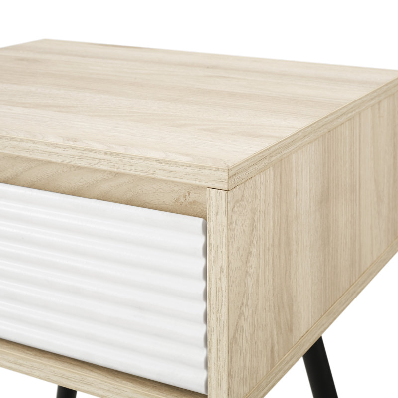Loftus Tray Top End Table, Birch