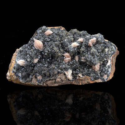 Cerrusite With Barite From Morocco // 3.65 Lb.