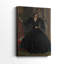 Seora de Sorolla en noir - toile tendue par Joaquin Sorolla y Bastida-1798948310