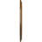 Endurathane Melonie Ceiling Medallion, 16"OD x 3 5/8"ID x 3/4"P (Fits Canopies up to 6 3/8"), Hand-Painted Smokey Topaz Crackle Finish-73157812