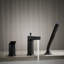 Taut Single Handle Deck Mounted Roman Tub Faucet with Diverter-119191058