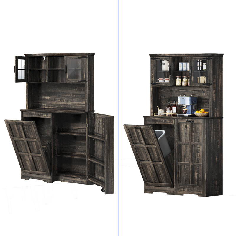 Garde-manger 69,1 po Coleten, Brun