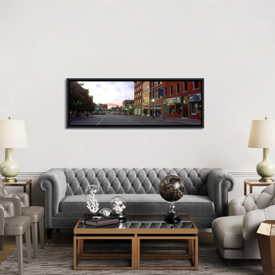 «Buildings in a City, Kansas City, Jackson County, Missouri», reproduction de photo sur toile