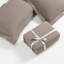 Blue Nile Mills 100% Cotton Flannel Duvet Cover Set - Cozy & Solid Pattern-122574208-122574209