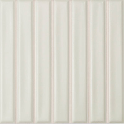 Barres d'amour blanches 5" x 10" mat