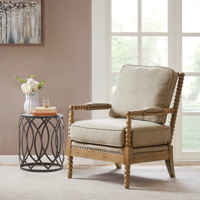 Fauteuil d'appoint, fauteuil classique et décontracté