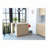 Chesterfield 2-Shelf 1-Drawer Kitchen Island-682502310