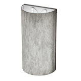 1 - Light Flush Mounted Sconce