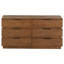 Titus 6 Drawer Stacked Dresser-1159182780
