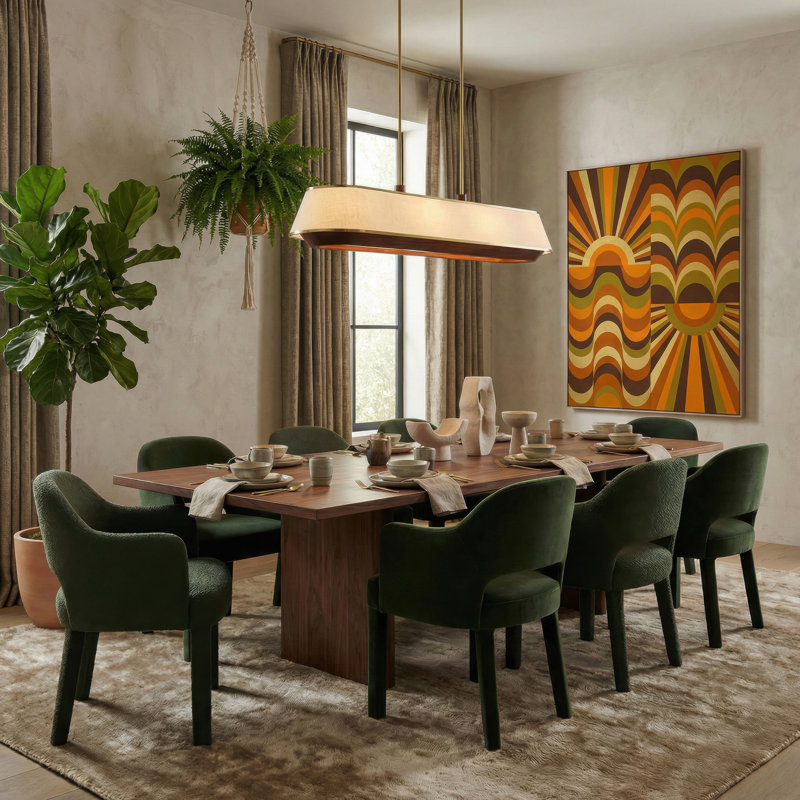 Desert Flyer 6-Light Linear Pendant
