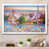 White Picture Framed