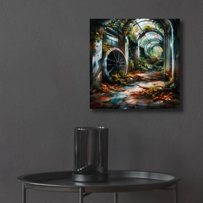 «Canopy Of Solitude», art mural en verre acrylique