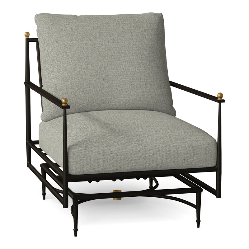 Méridienne en aluminium Roma, Pas de soudure, Perigold Play Sage, Standard Plus