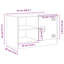 Anudhya Unfinished TV Stand for TVs up to 24"-1718102381
