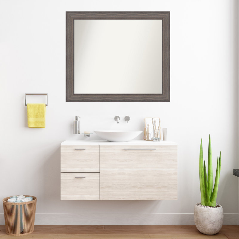 Miroir Hannaley, Rectangle, 32,25 po x 37,25 po