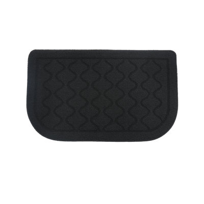  Diamanta Kitchen Rug Mat Polypropylene Non-Slip Half Circle Rugs, Machine Washable for Kitchen