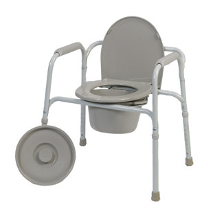 Commode 3 en 1 avec dossier amovible