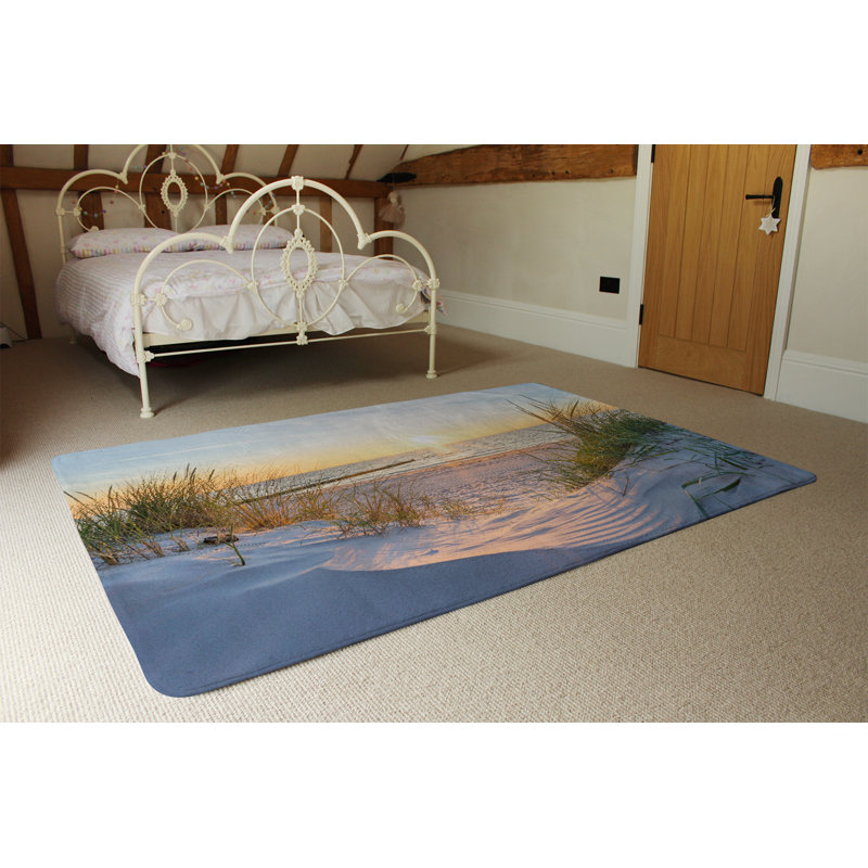 Jamnis Shag Area Rug, Rectangle 60 x 110cm