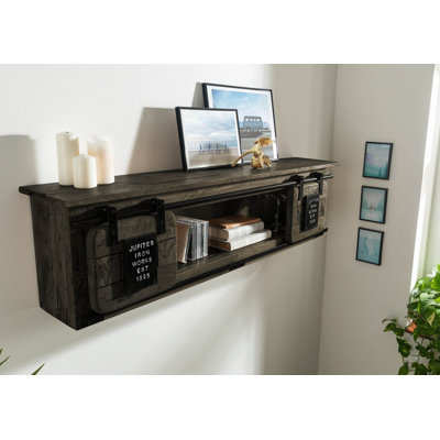 Railway Floating Shelf