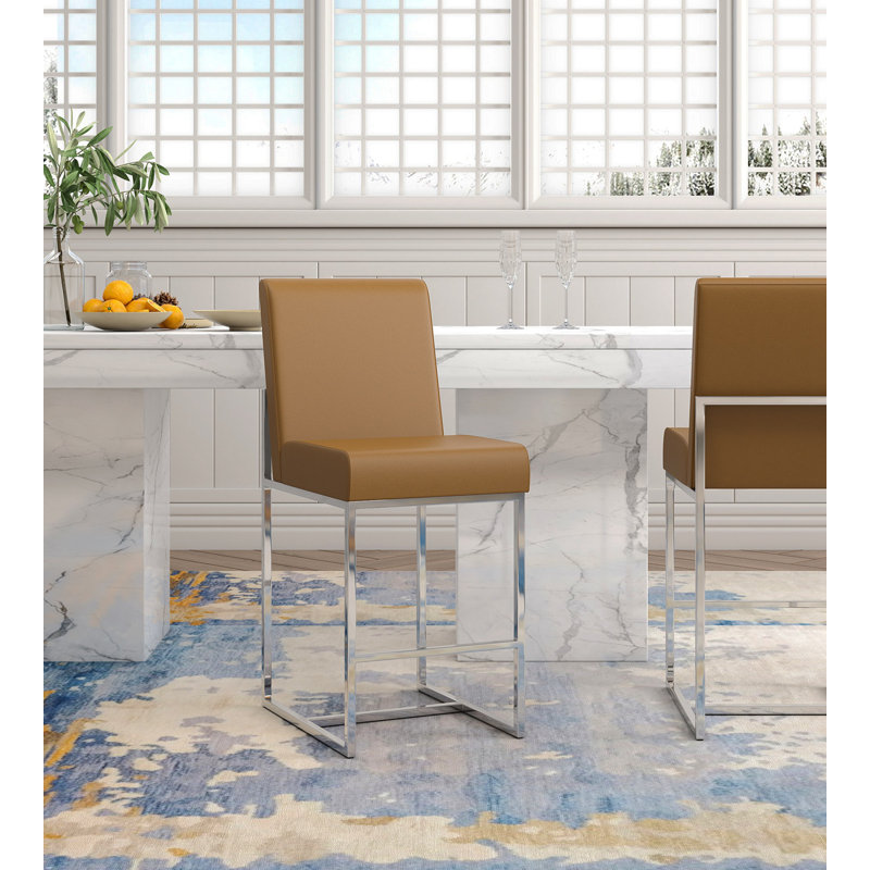 Tabouret de comptoir rembourré Element