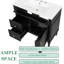Meuble-lavabo simple 36 po avec lavabo en céramique élégant, armoire de rangement moderne imperméable avec 3 tiroirs-2092809655