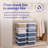 Homz Stackable Plastic Storage Container