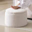 Repose-pieds moderne avec rangement, blanc-1622617608