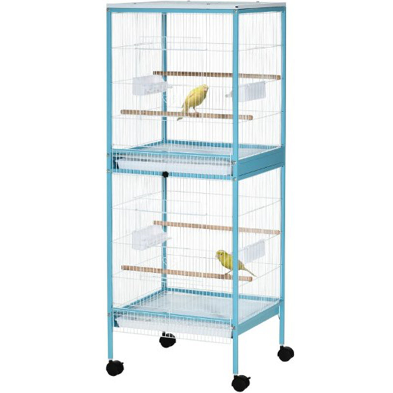 Cage à oiseaux grand espace