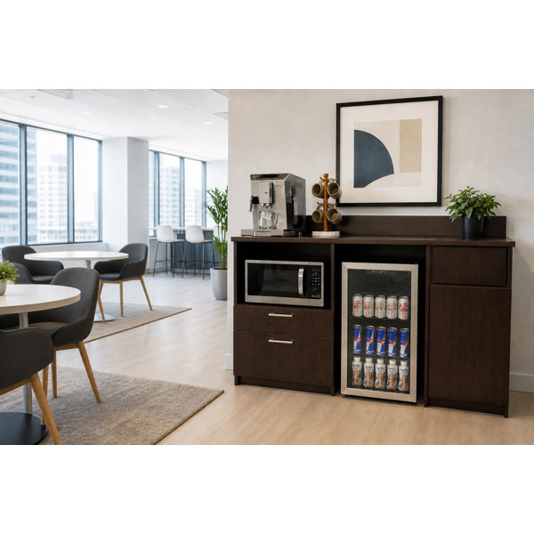 Breakroom Cabinets & Base Cabinets | Office Break Room Storage